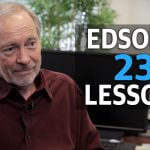 Eric Edson's Top 23 Screenwriting Lessons